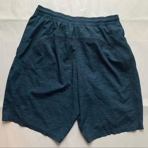 Lululemon Pacebreaker 9” Running Shorts Blue sz M